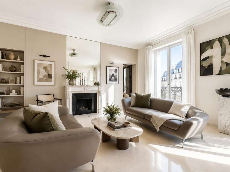 Apartment Paris 17e - 3 bedrooms - 198m²
