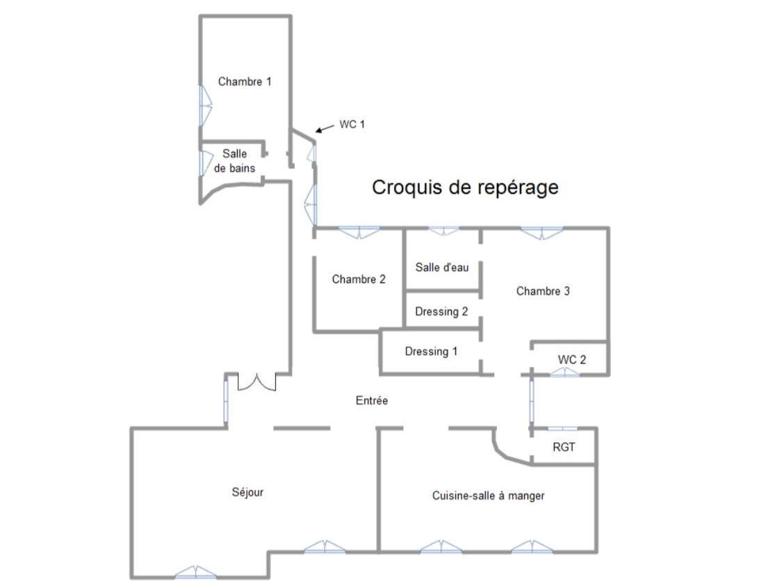 Appartement Paris 17e