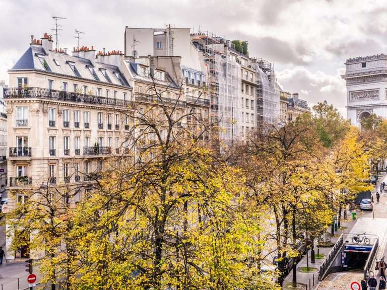 Appartement Paris 17e - 3 chambres - 198m²