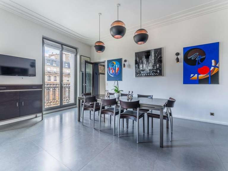 Appartement Paris 17e - 3 chambres - 198m²