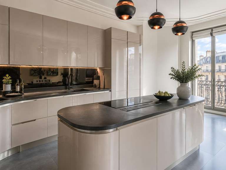 Apartment Paris 17e - 3 bedrooms - 198m²