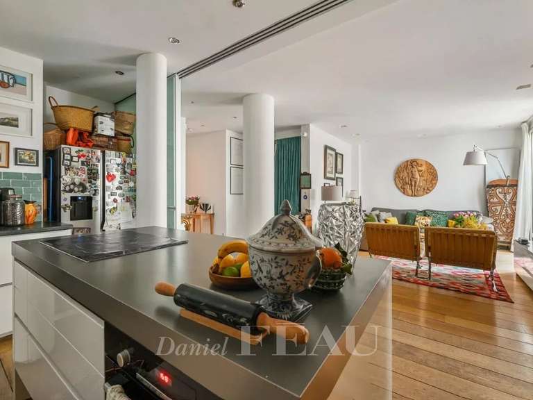 Appartement Paris 17e - 3 chambres - 130m²