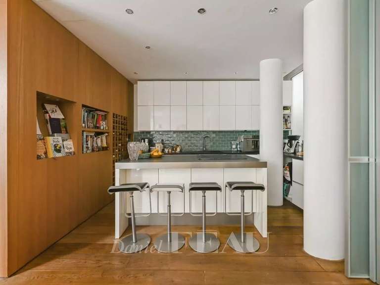 Appartement Paris 17e - 3 chambres - 130m²