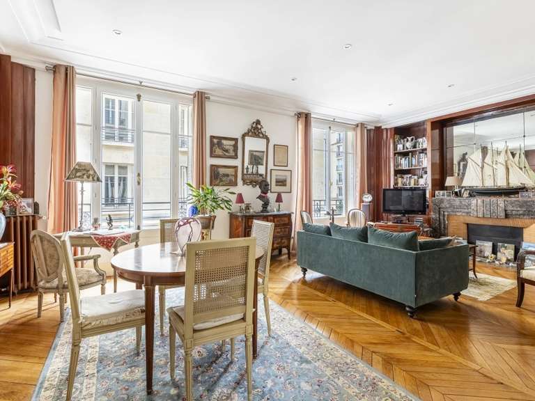 Appartement Paris 17e - 2 chambres - 95m²