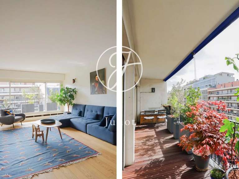 Appartement Paris 17e - 2 chambres - 94m²