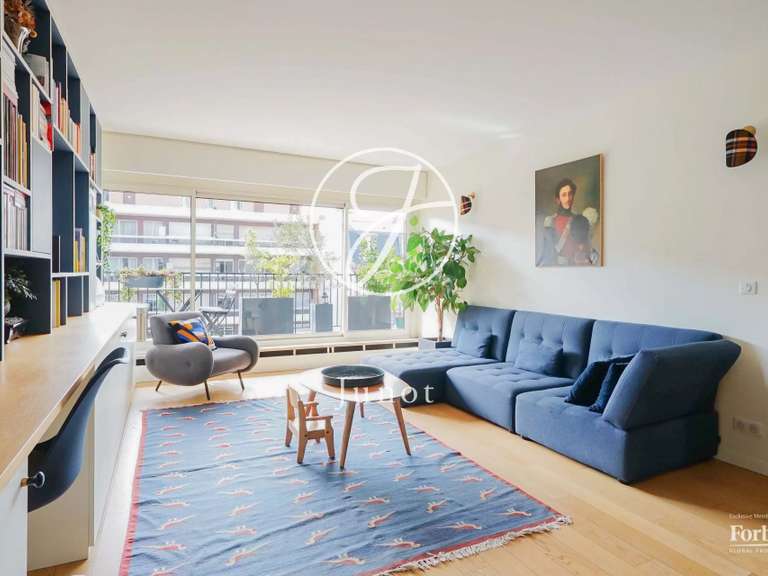 Appartement Paris 17e - 2 chambres - 94m²