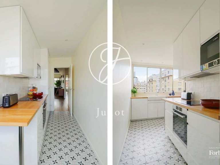 Appartement Paris 17e - 2 chambres - 94m²