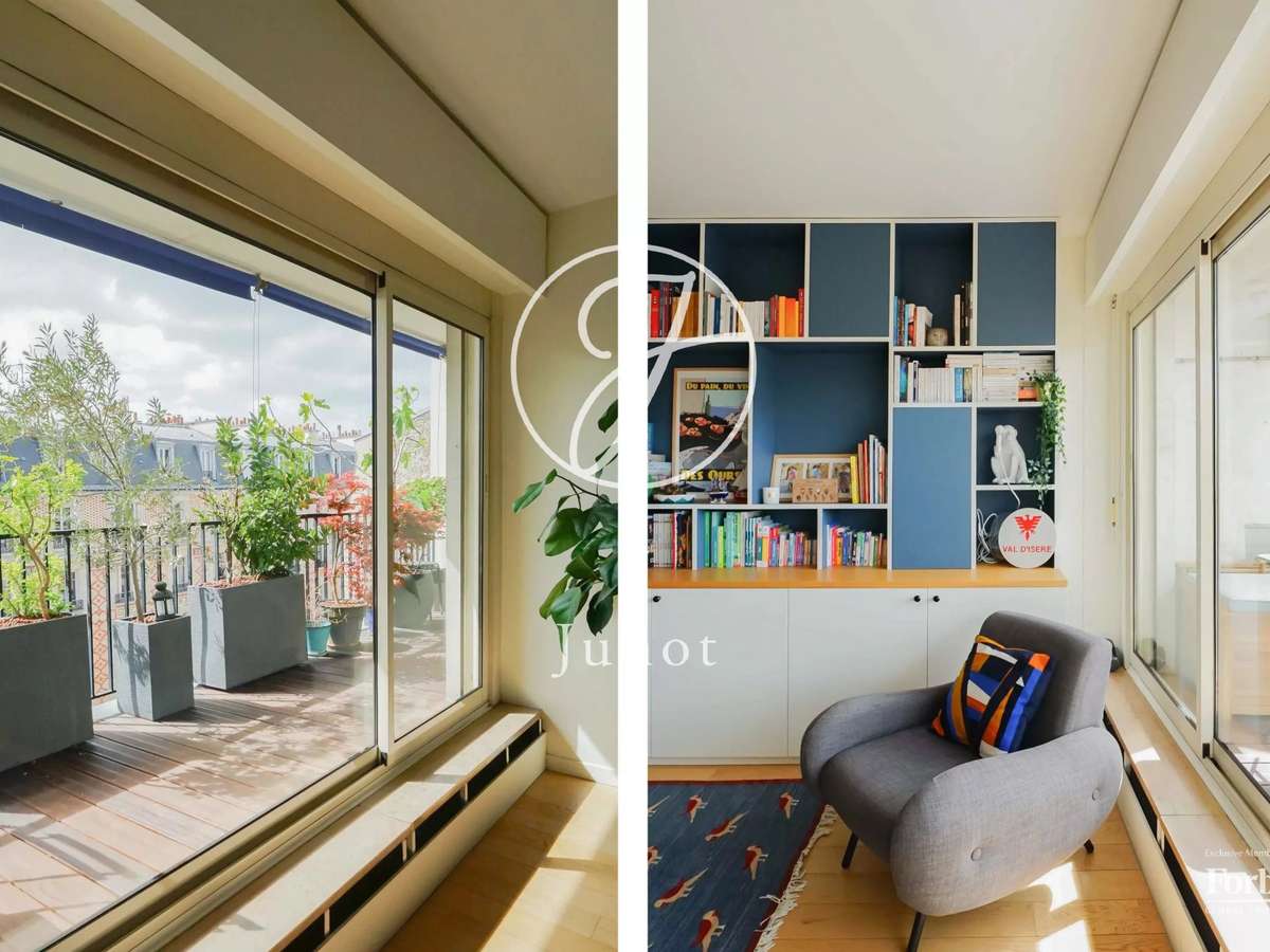 Appartement Paris 17e