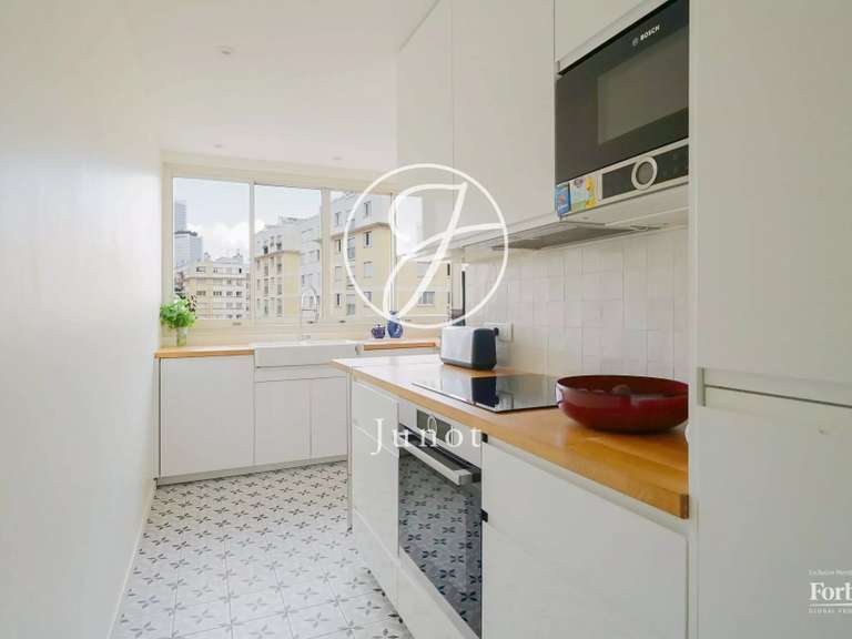 Appartement Paris 17e - 2 chambres - 94m²