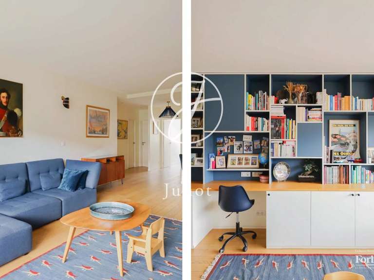 Appartement Paris 17e - 2 chambres - 94m²