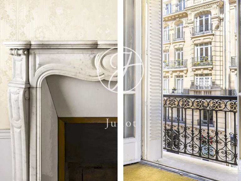 Appartement Paris 17e - 2 chambres - 87m²