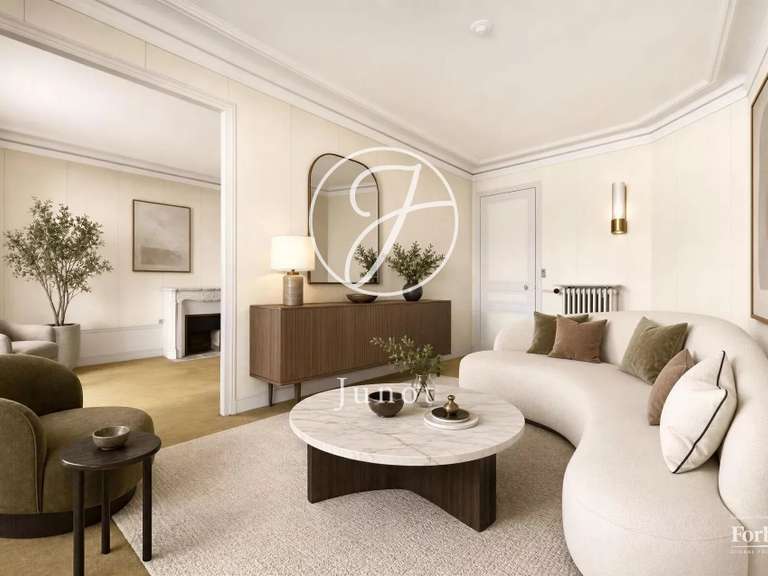 Appartement Paris 17e - 2 chambres - 87m²