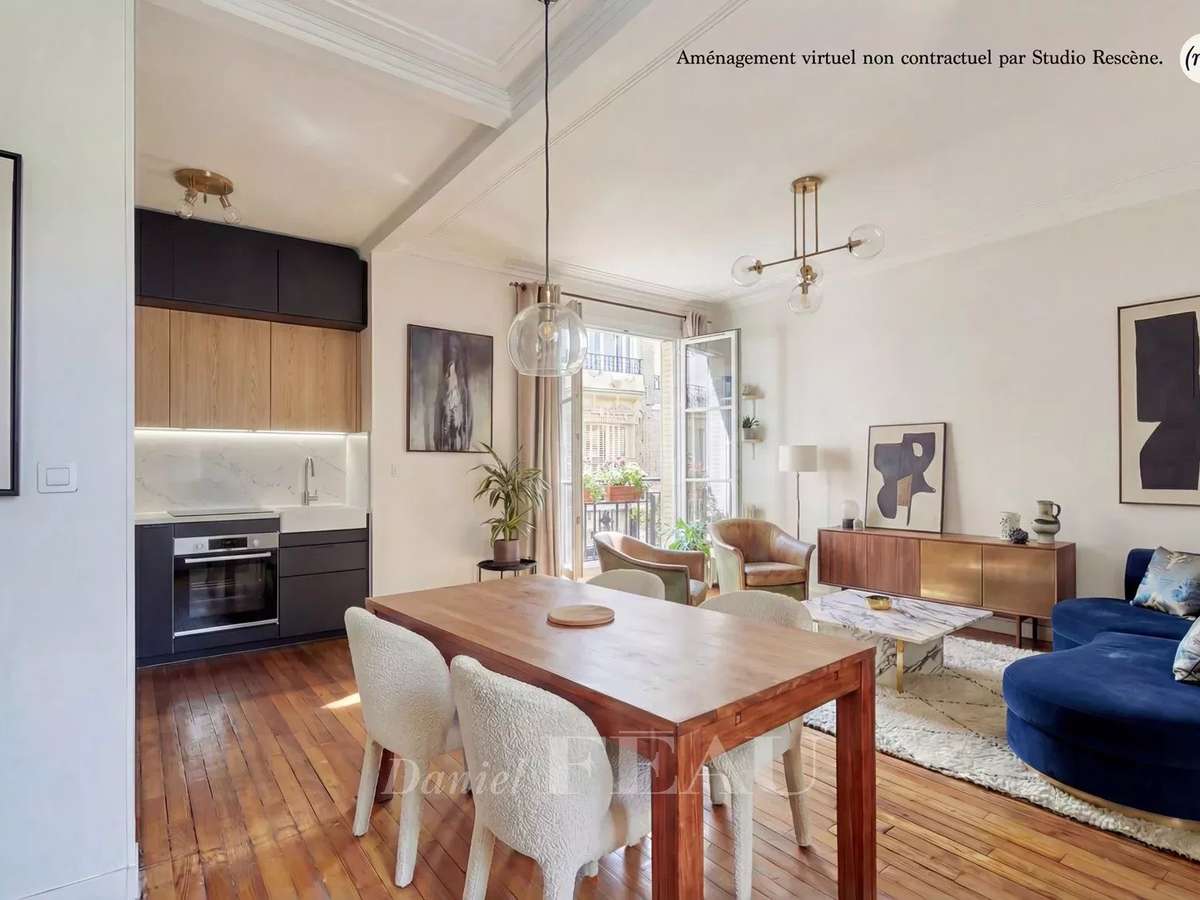 Apartment Paris 17e