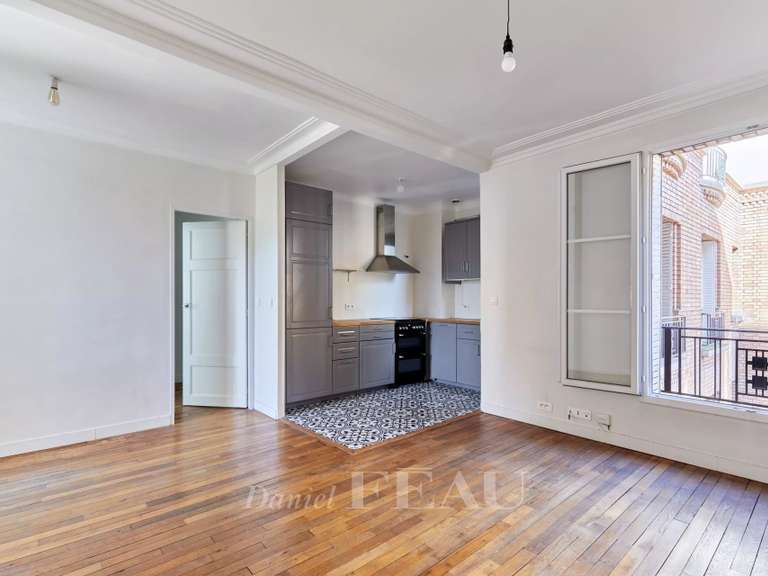 Apartment Paris 17e - 1 bedroom - 47m²