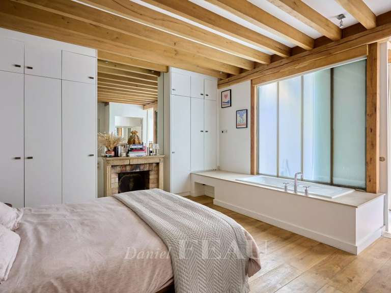 Appartement Paris 17e - 1 chambre - 76m²