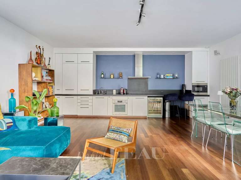Appartement Paris 17e - 1 chambre - 76m²