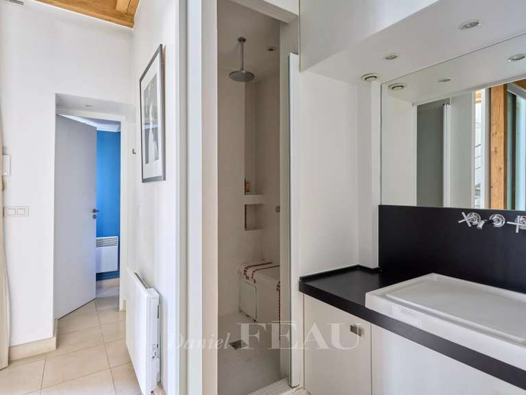 Appartement Paris 17e - 1 chambre - 76m²