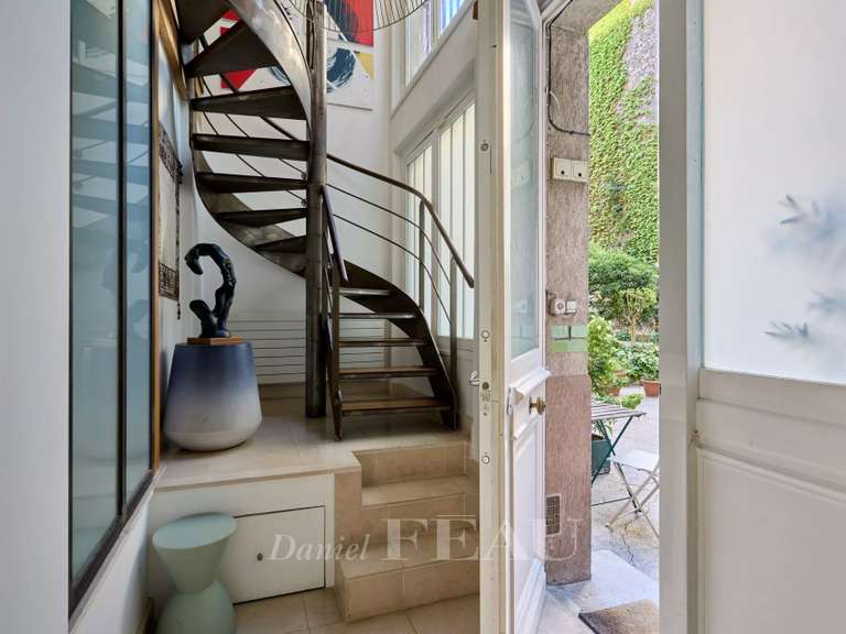 Appartement Paris 17e - 1 chambre - 76m²