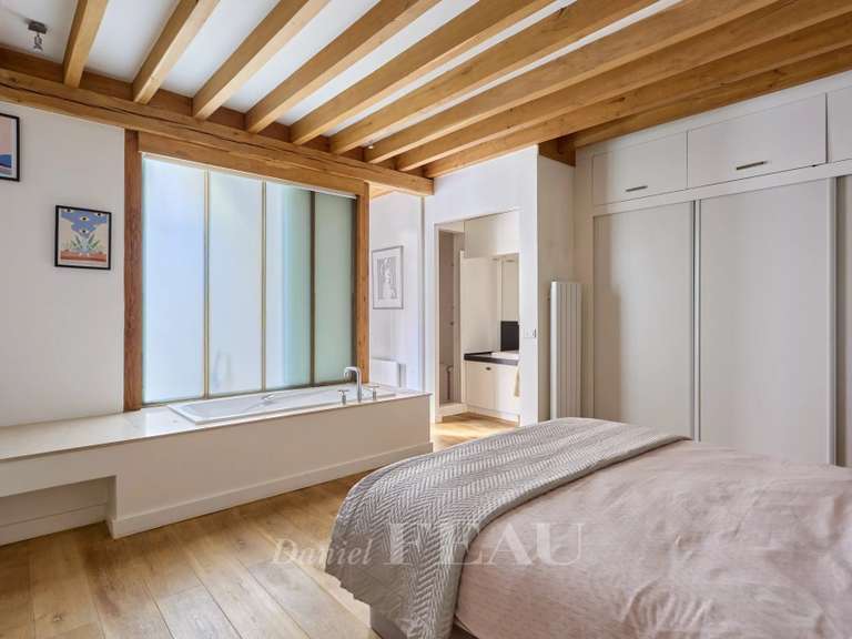 Appartement Paris 17e - 1 chambre - 76m²