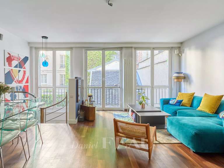 Appartement Paris 17e - 1 chambre - 76m²