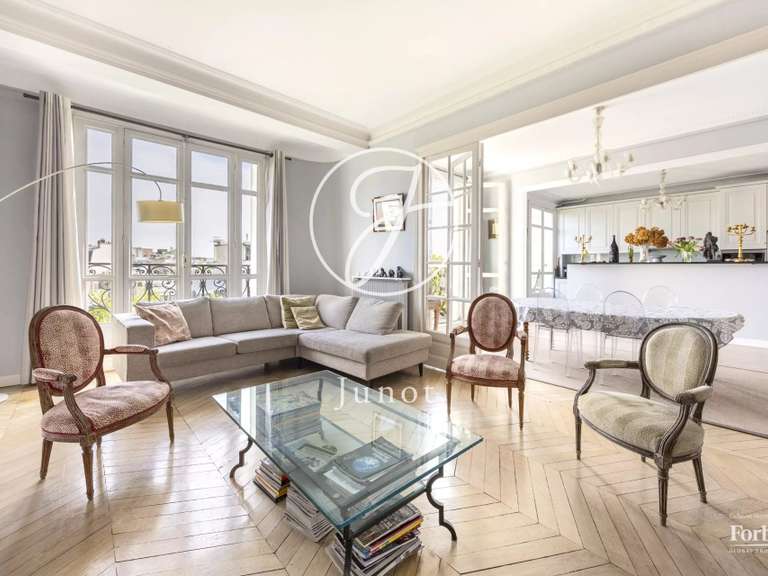 Appartement Paris 17e - 5 chambres - 159m²
