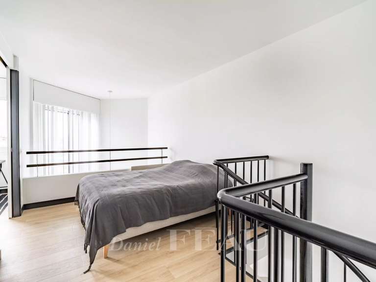 Appartement Paris 17e - 2 chambres - 54m²