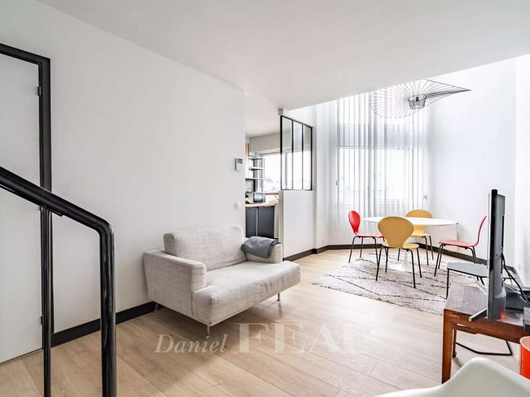 Appartement Paris 17e - 2 chambres - 54m²