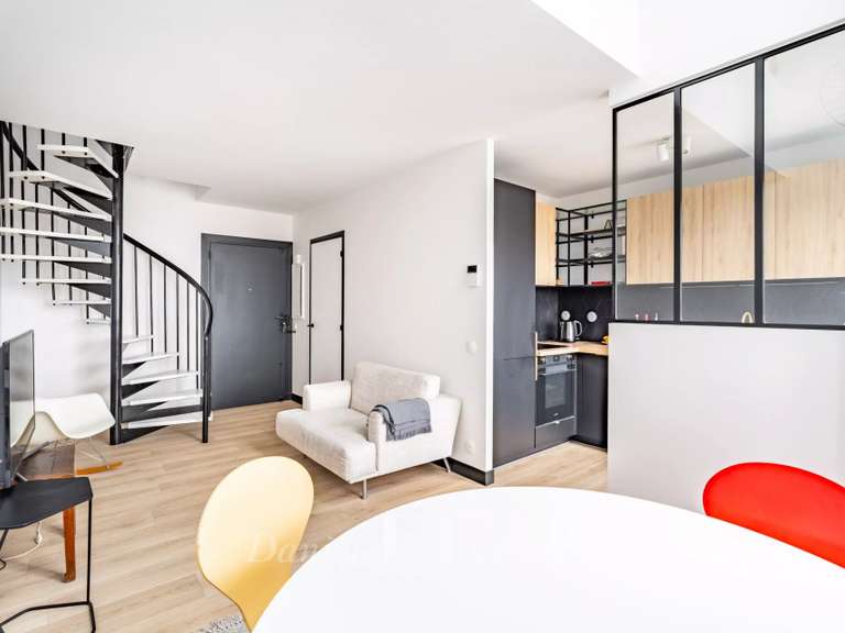Appartement Paris 17e - 2 chambres - 54m²