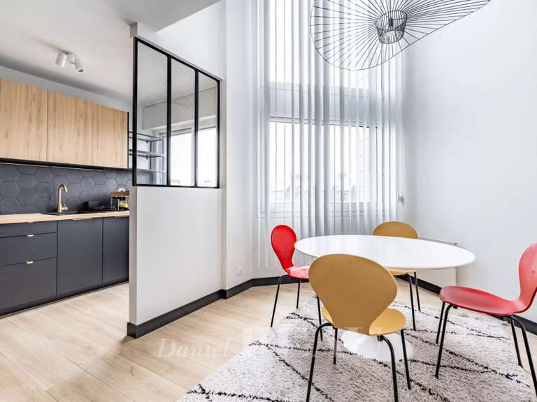 Appartement Paris 17e - 2 chambres - 54m²