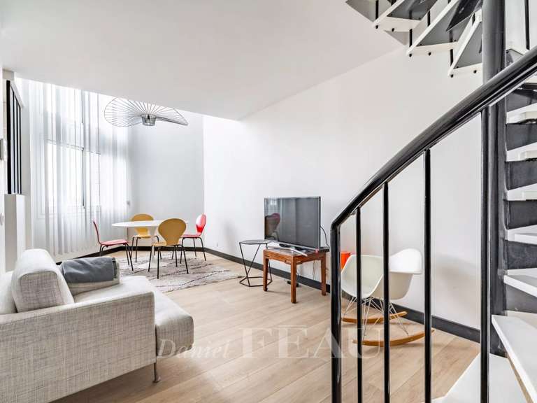 Appartement Paris 17e - 2 chambres - 54m²