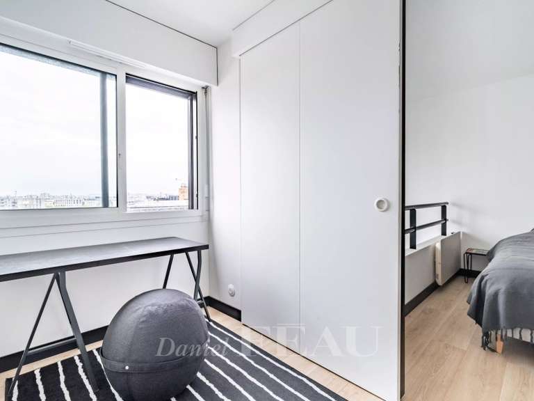 Appartement Paris 17e - 2 chambres - 54m²