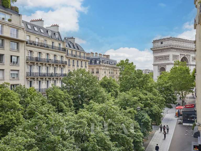 Appartement Paris 17e - 3 chambres - 175m²