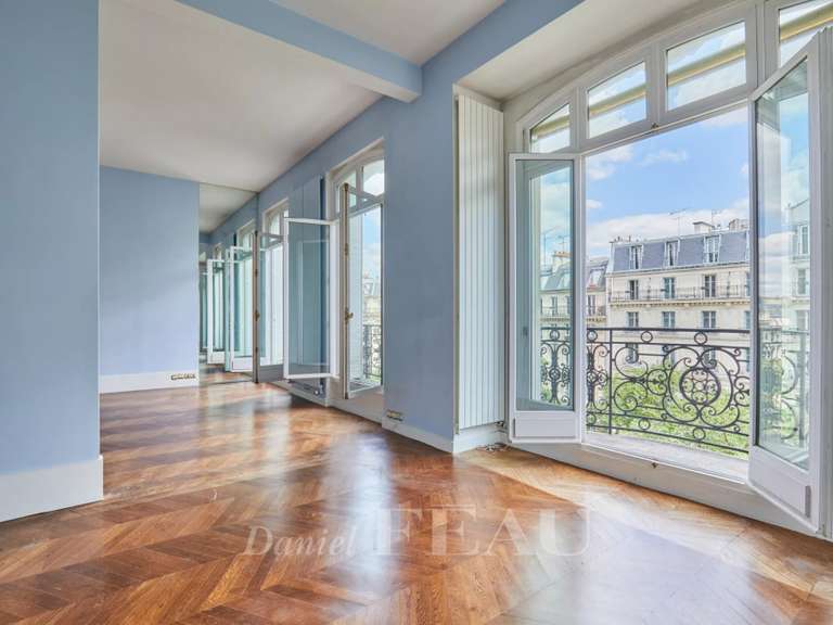 Appartement Paris 17e - 3 chambres - 175m²