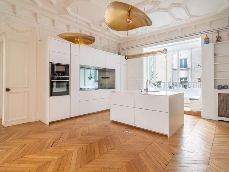Appartement Paris 17e - 3 chambres - 152m²