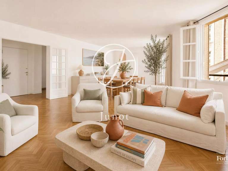 Appartement Paris 17e - 5 chambres - 157m²