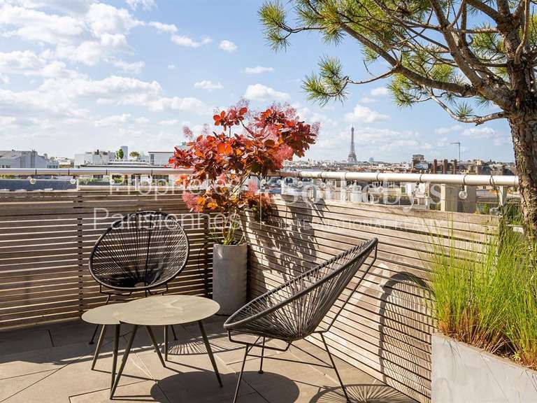 Appartement Paris 17e - 2 chambres - 165m²