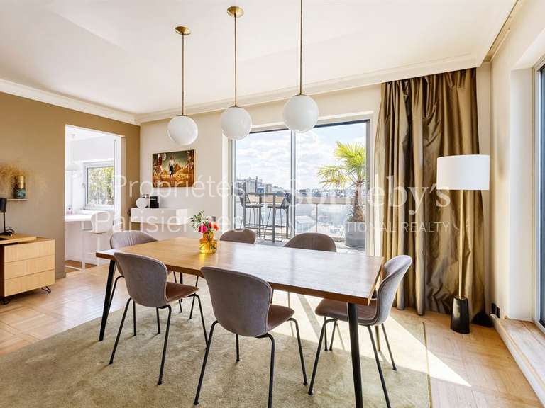 Appartement Paris 17e - 2 chambres - 165m²