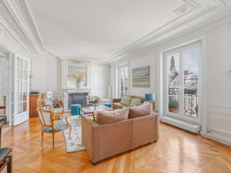 Appartement Paris 17e - 6 chambres - 211m²