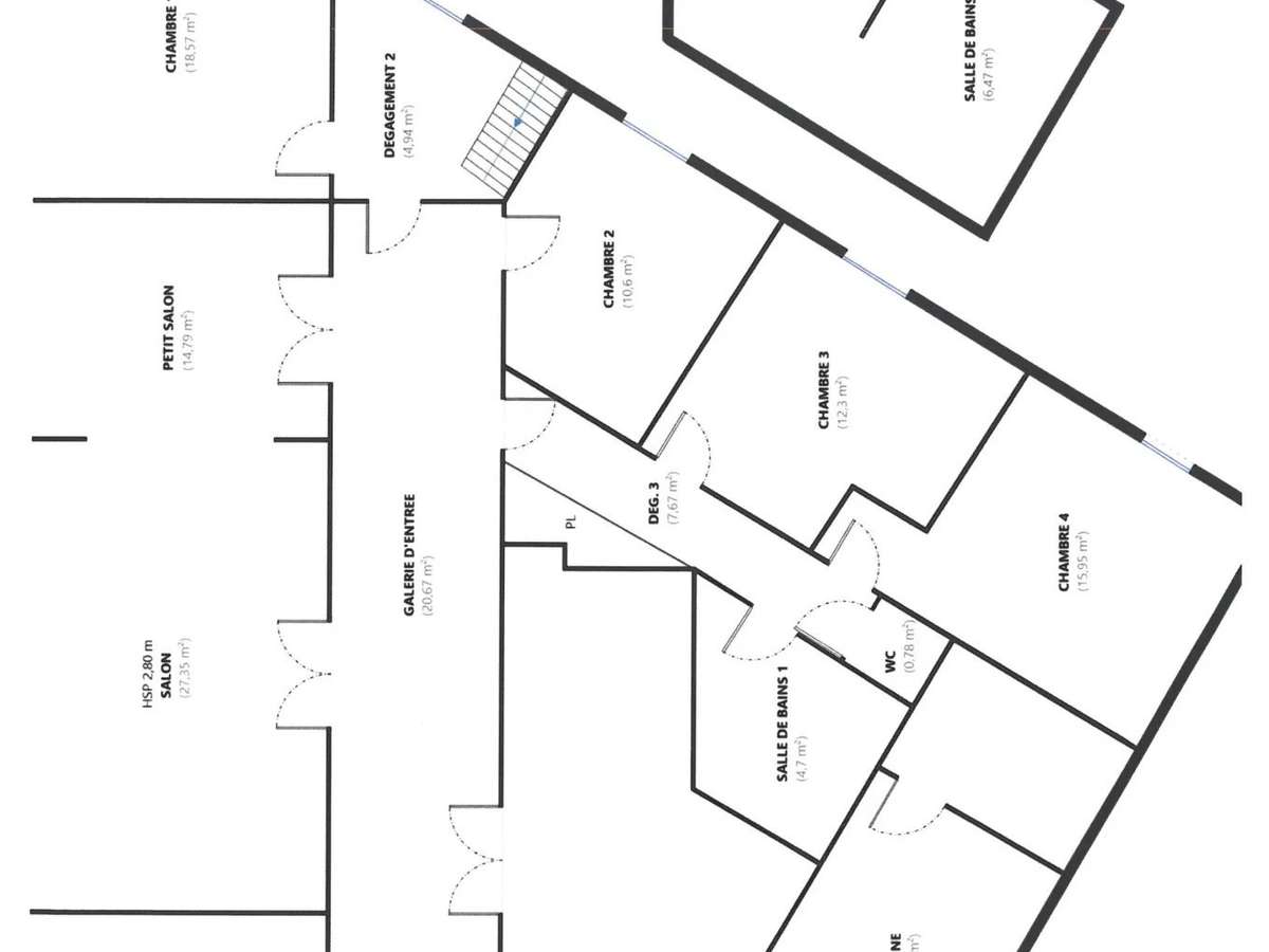 Appartement Paris 17e
