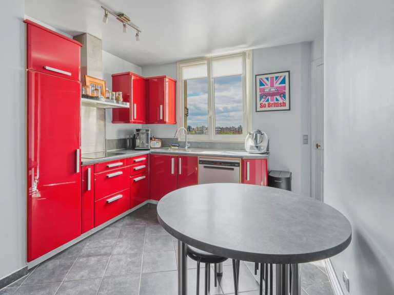 Appartement Paris 17e - 6 chambres - 211m²