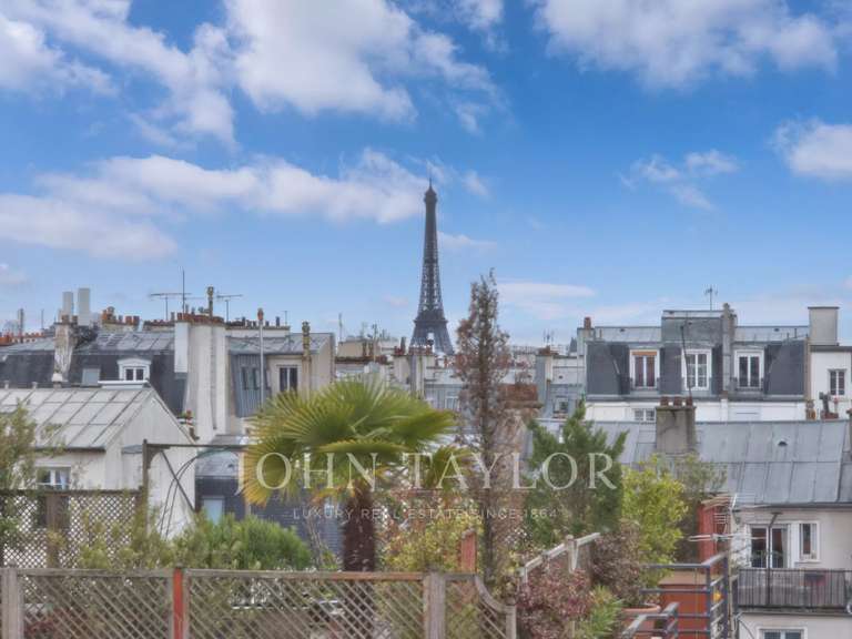 Appartement Paris 17e - 5 chambres - 146m²