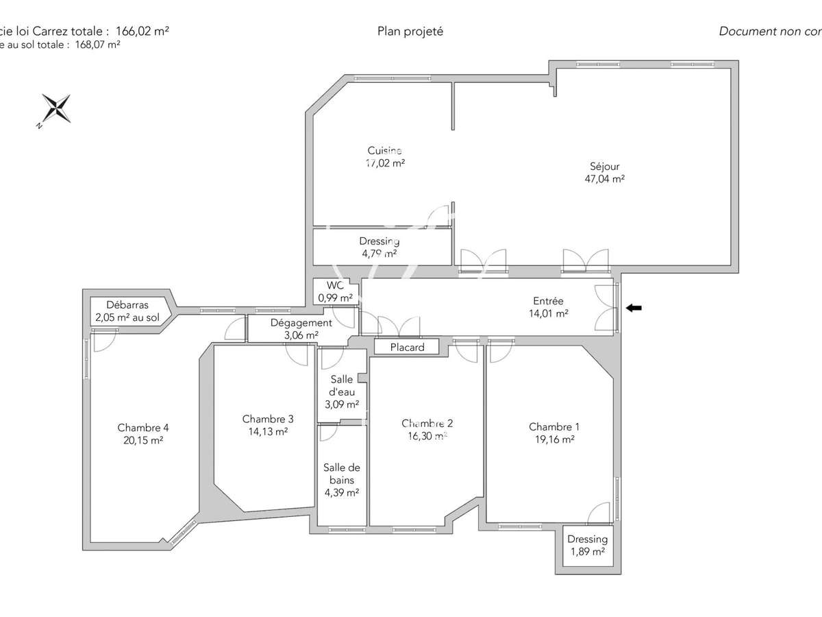 Appartement Paris 17e