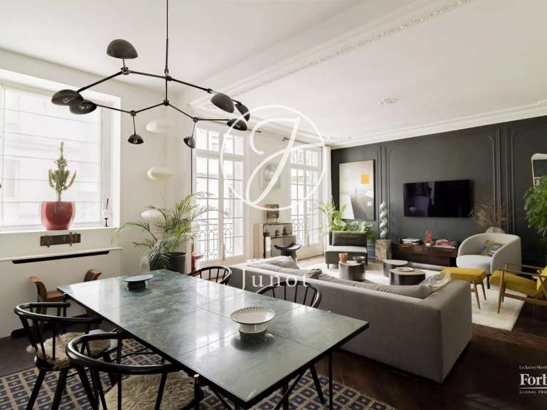 Appartement Paris 17e - 4 chambres - 168m²