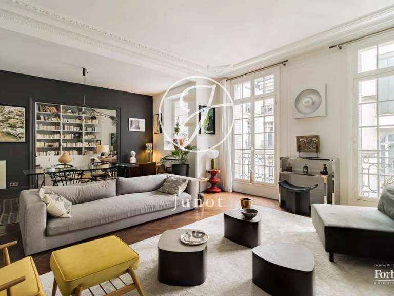 Appartement Paris 17e - 4 chambres - 168m²