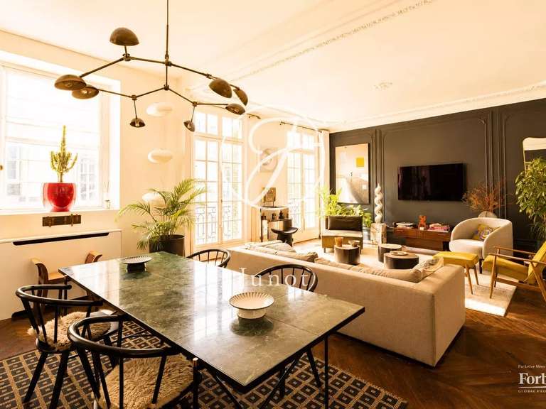 Appartement Paris 17e - 4 chambres - 168m²
