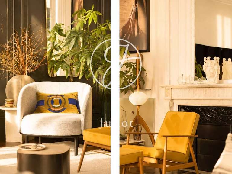 Appartement Paris 17e - 4 chambres - 168m²