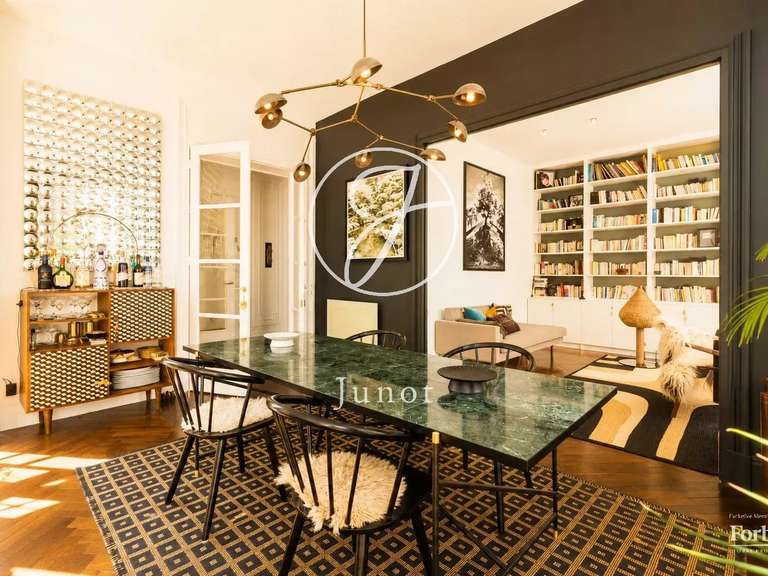 Appartement Paris 17e - 4 chambres - 168m²