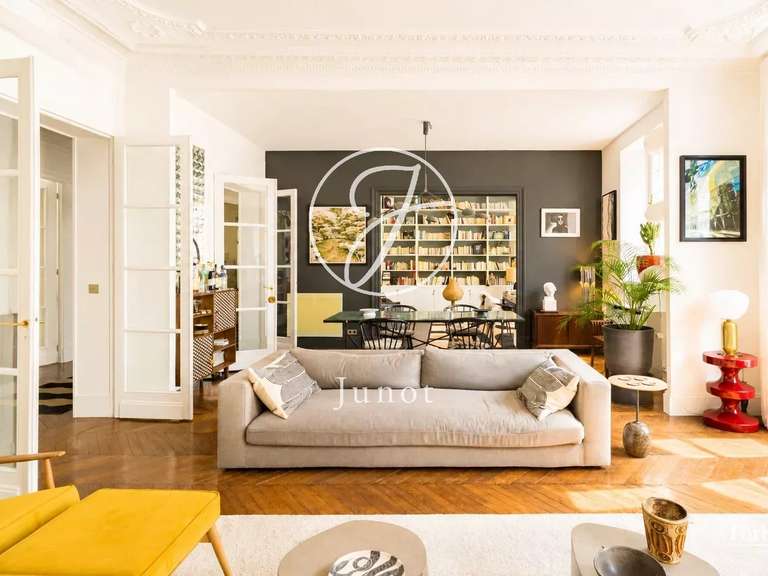 Appartement Paris 17e - 4 chambres - 168m²