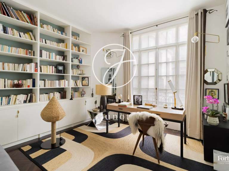 Appartement Paris 17e - 4 chambres - 168m²