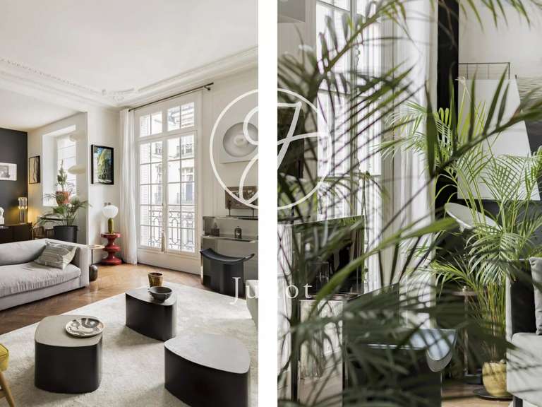 Appartement Paris 17e - 4 chambres - 168m²